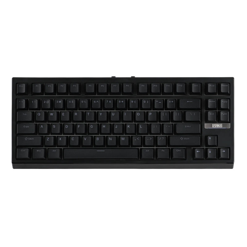 EPOMAKER G84 - Color:Black - Switch:EPOMAKER Transparent Switch