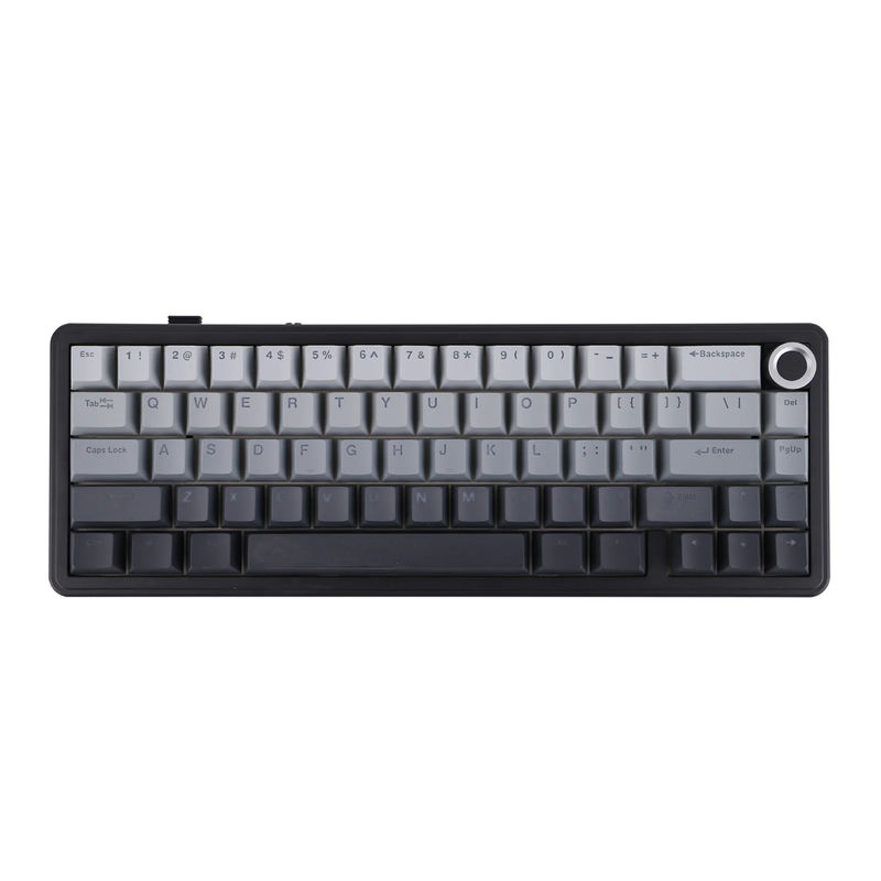 EPOMAKER x AULA F65 PRO - Color:Gradient Grey - Switch:Greywood V3 Switch