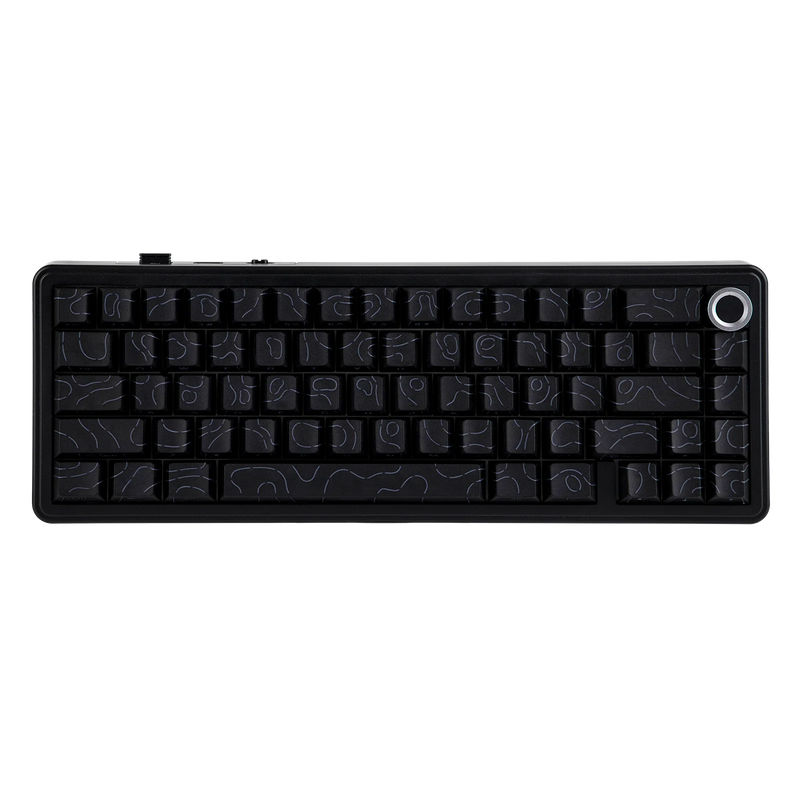 EPOMAKER x AULA F65 PRO - Color:Black  Contour - Switch:LEOBOG Icesoul Switch