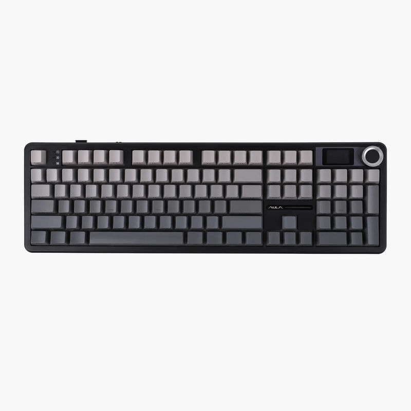 EPOMAKER X AULA F108 PRO - Color:Gradient Gray - Switch:LEOBOG NimbusV3 Switch