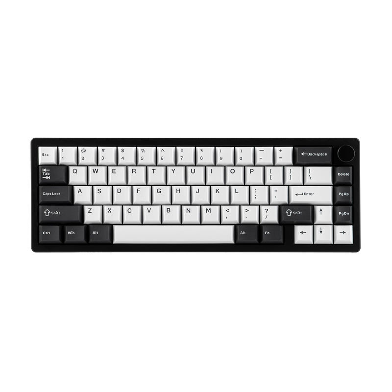 Epomaker Galaxy65 - Color:Black - Switch:KTT Blueberry Ice cream Switch