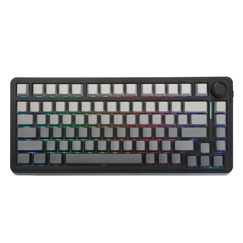 EPOMAKER EA75 - Color:Black - Switch:Greywood V3 Switch
