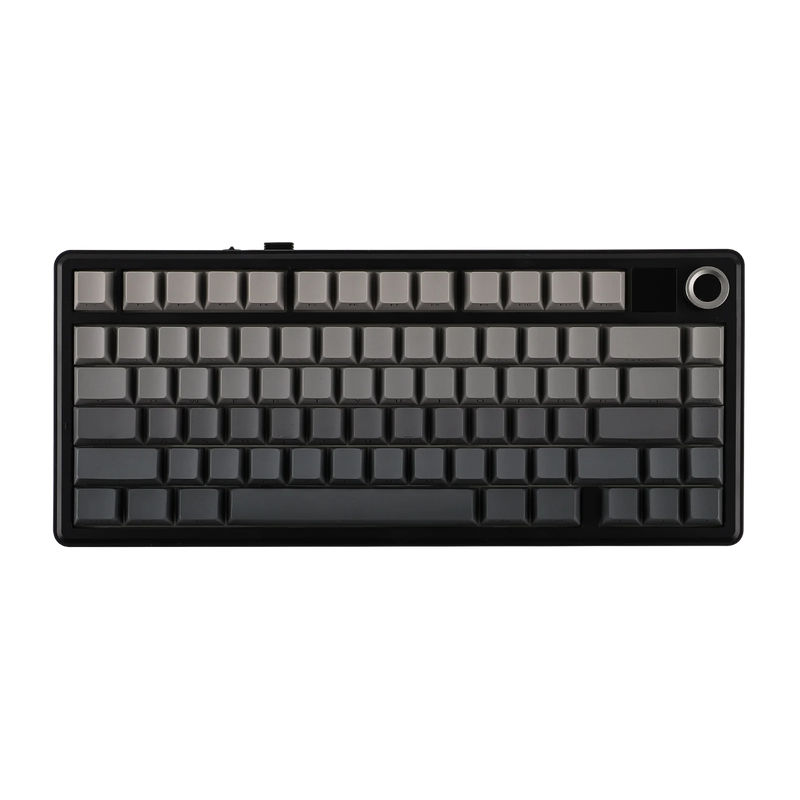EPOMAKER X AULA F75 Max - Color:Black - Switch:LEOBOG Reaper Switch