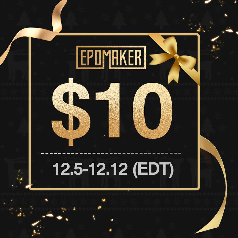 Epomaker Xmas Cash Back Reservation Card - Type:$10 RC