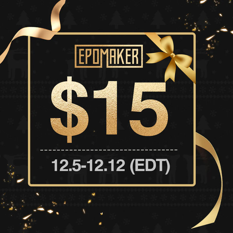 Epomaker Xmas Cash Back Reservation Card - Type:$15 RC