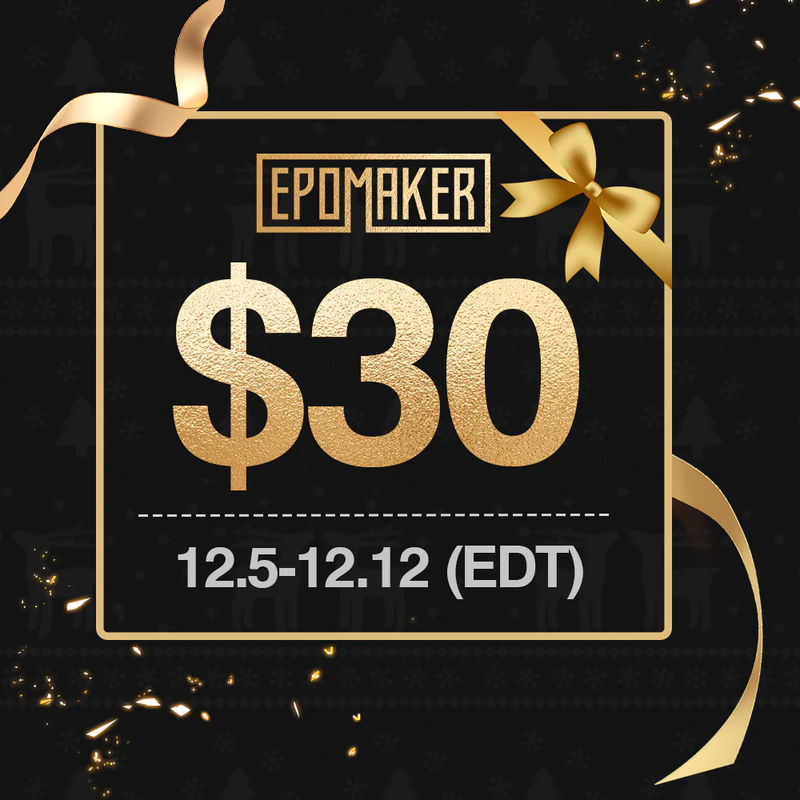 Epomaker Xmas Cash Back Reservation Card - Type:$30 RC