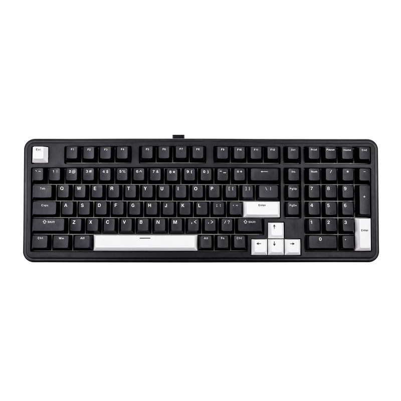 Epomaker TH99 - Color:Black - Switch:Epomaker Creamy Jade Switch