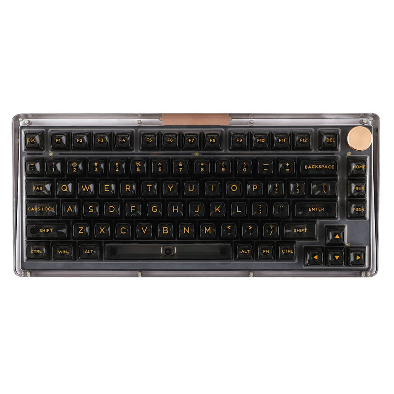 KiiBOOM Phantom 81 V3 - Color:Black - Switch:KiiBOOM Crystal Switch
