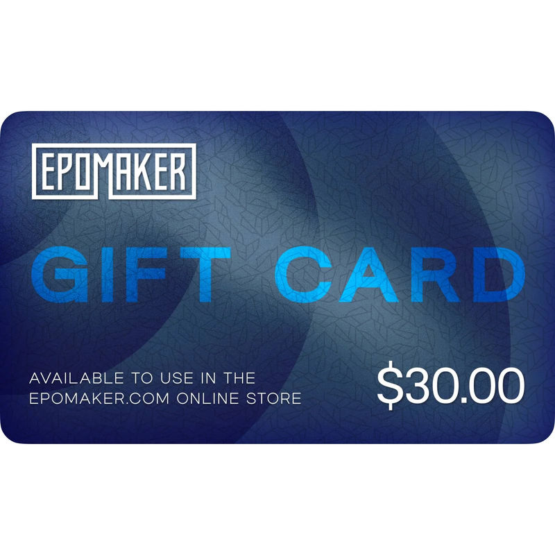 Epomaker Gift Card - Denominations:$30.00