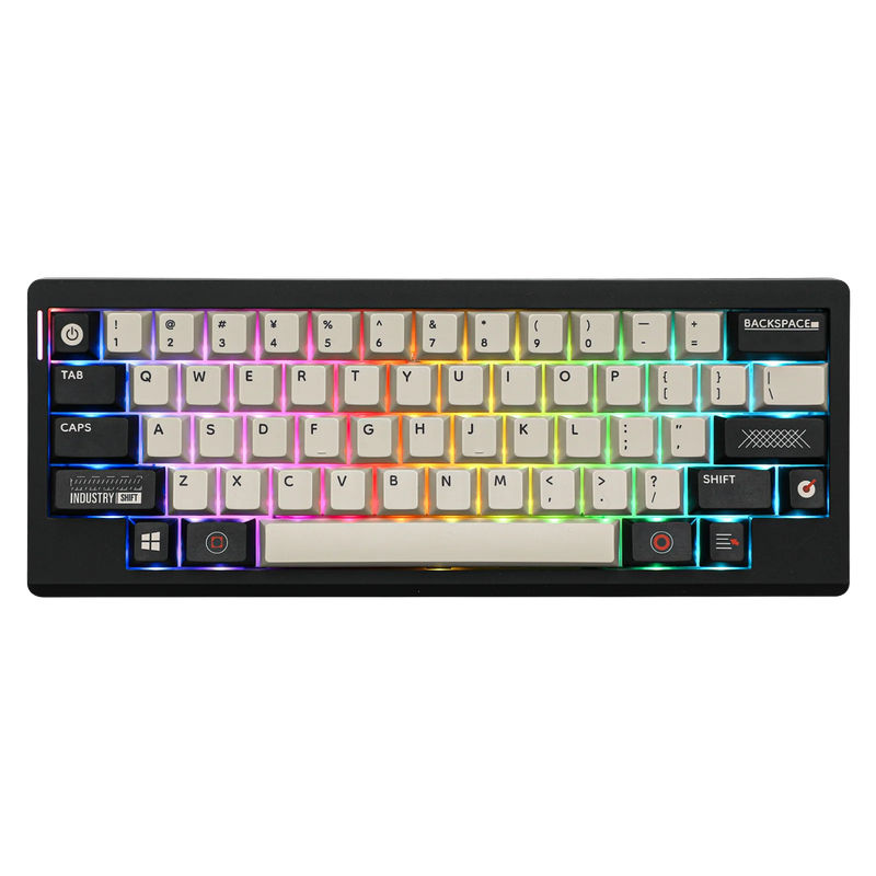 Epomaker Hack 59 - Color:Black - Switch:Epomaker Flamingo Switch