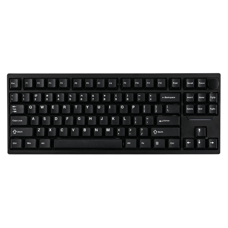 Epomaker P87 - Color:Black - Switch:Epomaker Wisteria Switch (Linear)