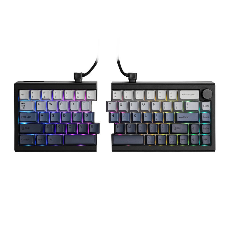 Epomaker Split 65 - Color:Black - Switch:Epomaker Flamingo Switch