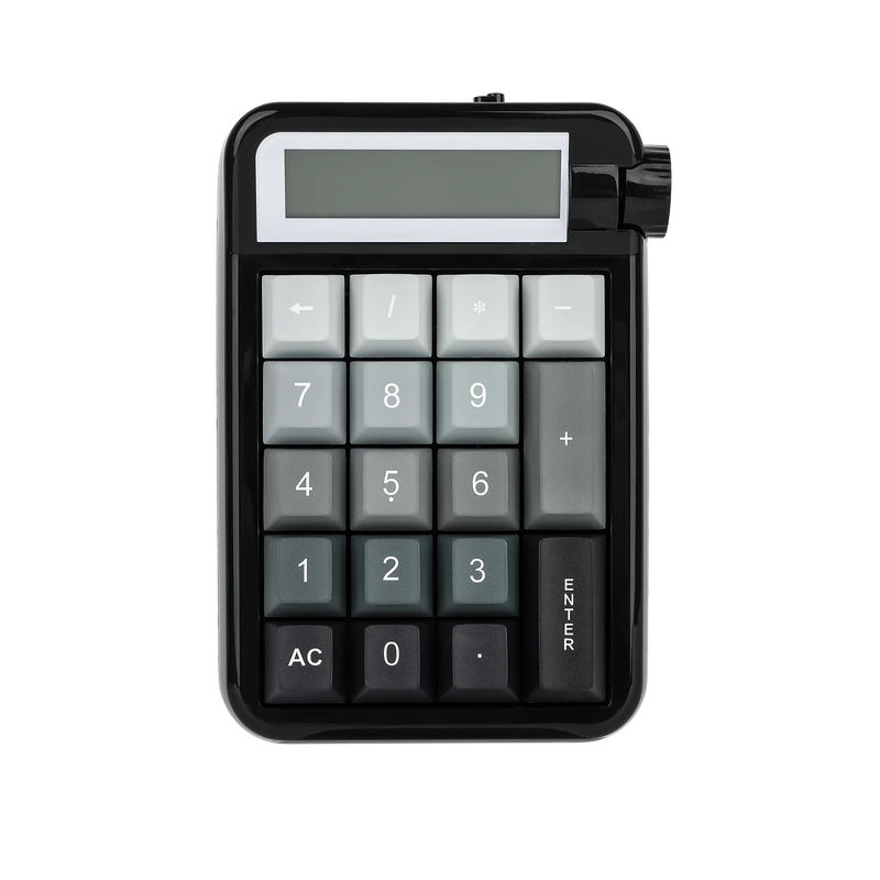 Epomaker Cypher 21 - Color:Black - Switch:Epomaker Wisteria Switch (Linear)
