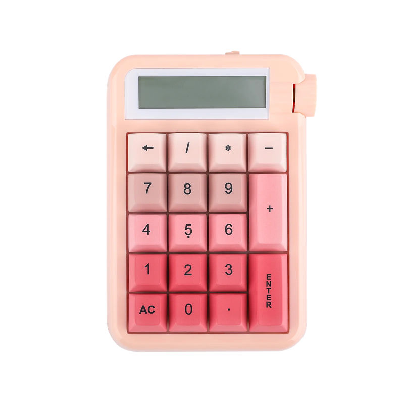 Epomaker Cypher 21 - Color:Pink - Switch:Epomaker Wisteria Switch (Linear)