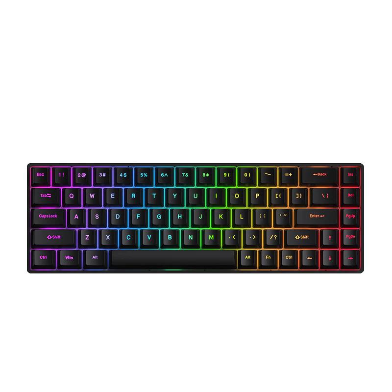 VTER Fighting68 HE Series - Color:Black - Switch:Outemu Magnetic Storm Switch