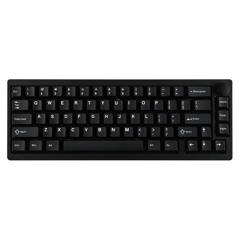 EPOMAKER P65 - Color:Black - Switch:Epomaker Wisteria Linear Switch
