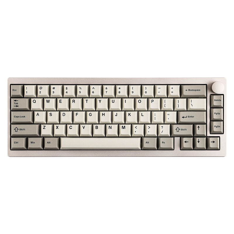 EPOMAKER P65 - Color:Khaki - Switch:Epomaker Wisteria Linear Switch