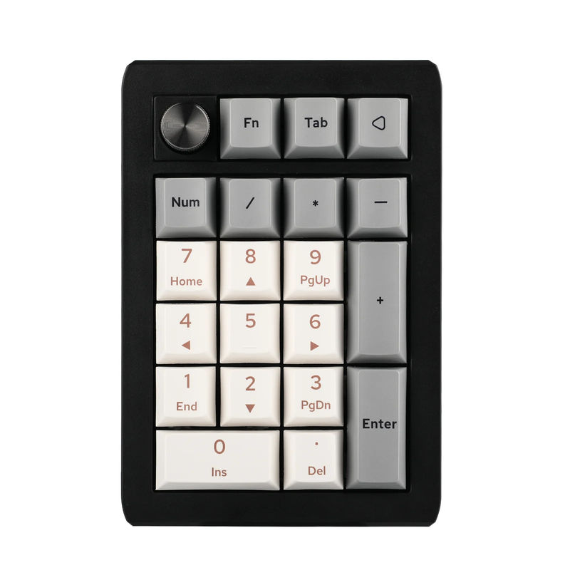 EPOMAKER EK21 - Color:Black Silver - Switch:Epomaker Wisteria Switch (Linear)