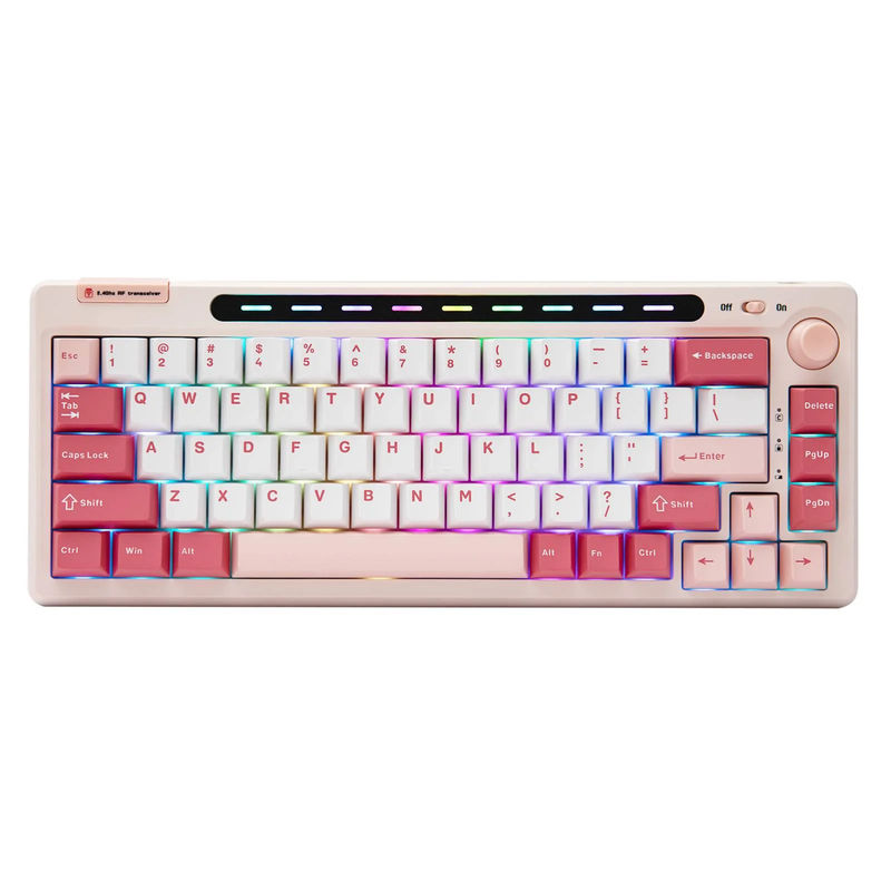 Epomaker RT65 - Color:Pink - Switch:Epomaker Flamingo Switch