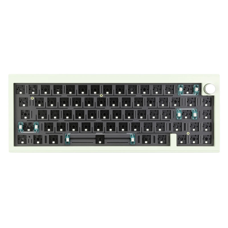 CIDOO V65 - Model:Barebones Kit-V3 - Case Color:Green - Switch:None
