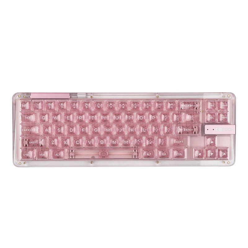 KiiBOOM Phantom 68 - Color:Blushing Pink