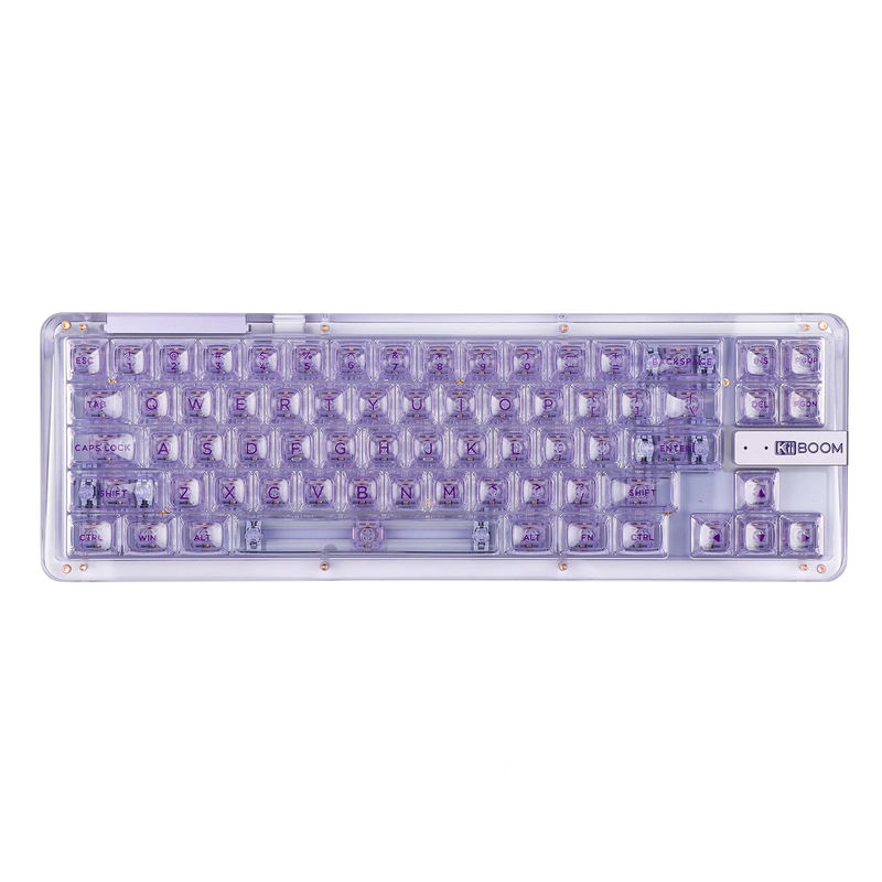 KiiBOOM Phantom 68 - Color:Mystic Purple