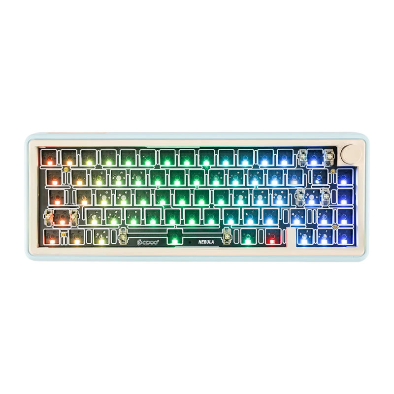 CIDOO Nebula - Model:Barebones Kit - Color:Blue - Swich:None