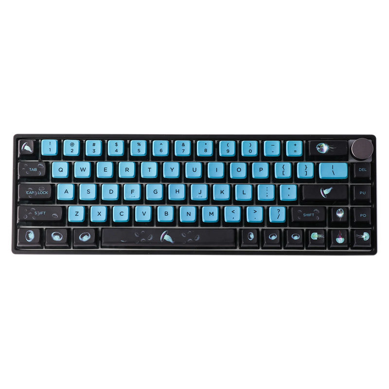 SKYLOONG GK6 Plus - Switch:Gateron Optical Black