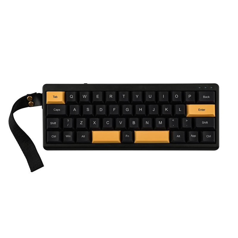 Epomaker TH40 - Model:QMK/VIA - Color:Black Gold - Switch:Epomaker Flamingo Switch