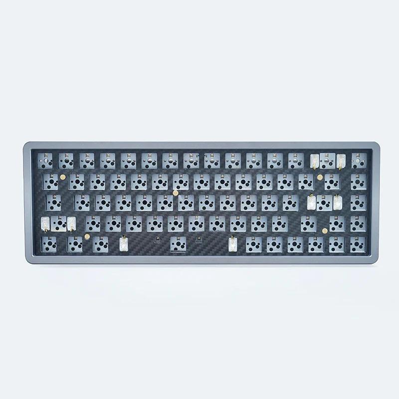 Everglide SK68 Kit - Material:Aluminum - Color:Silver - Plate:Carbon