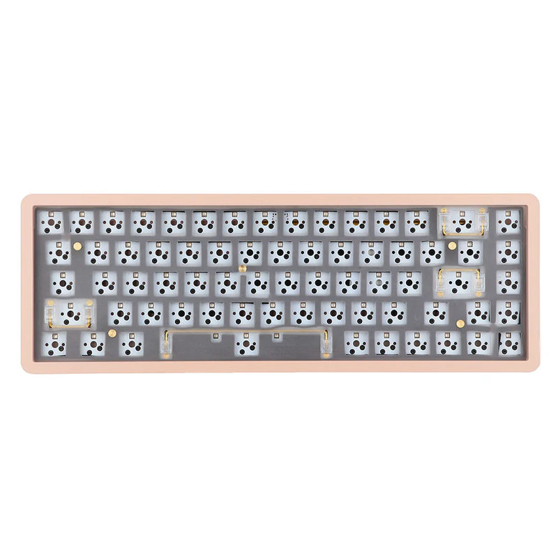 Everglide SK68 Kit - Material:Aluminum - Color:Pink Gold - Plate:Carbon