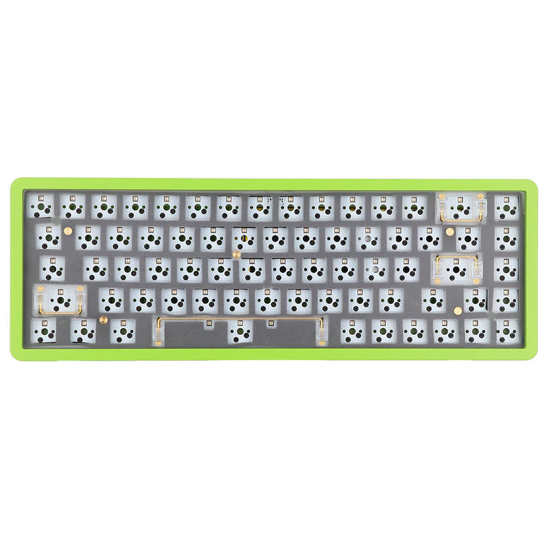 Everglide SK68 Kit - Material:Aluminum - Color:Green - Plate:PC