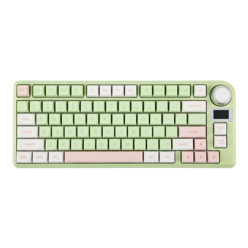 Epomaker TH80-X - Color:Mint Green - Switch:Epomaker Flamingo Switch
