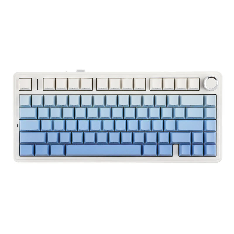 EPOMAKER x AULA F75 - Color Theme:Blue (Side-Printed) - Switch:LEOBOG Reaper Switch