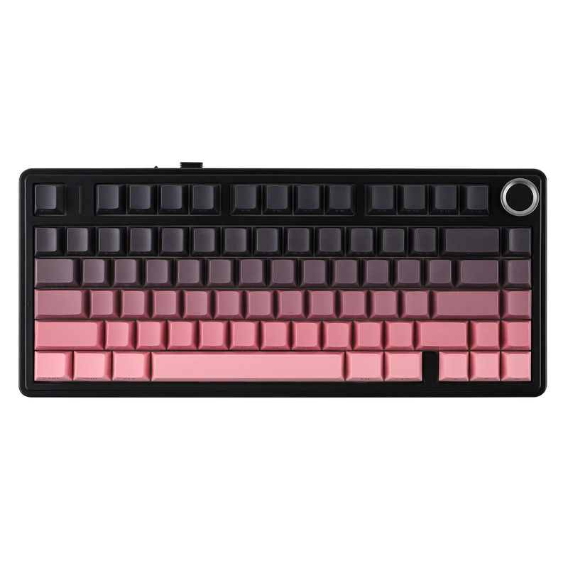 EPOMAKER x AULA F75 - Color Theme:Pink (Side-Printed) - Switch:LEOBOG Reaper Switch