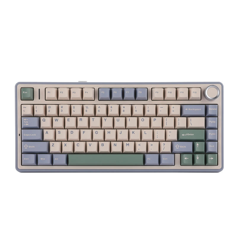 EPOMAKER x AULA F75 - Color Theme:Green - Switch:LEOBOG Reaper Switch