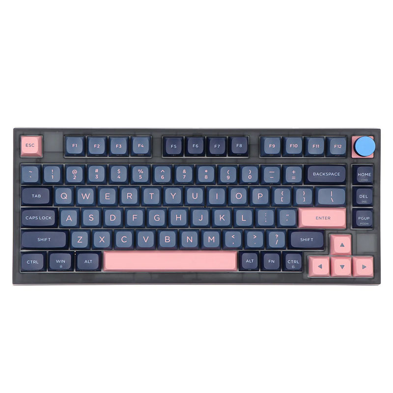 SKYLOONG GK75 - Layout:ANSI - GK5 Profile - Switch:Glacier Optical Switch Red V3