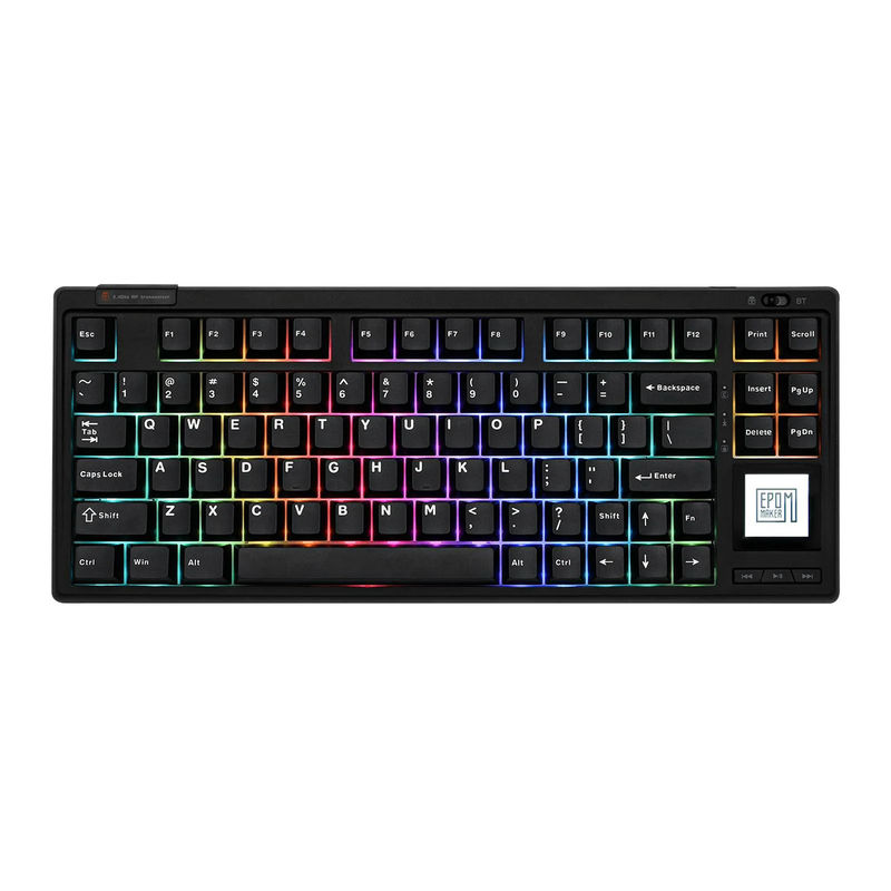 Epomaker RT80 - Color:Black - Switch:Epomaker Flamingo Switch