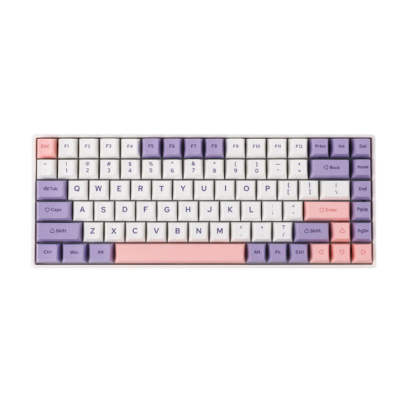 Epomaker EP84 Plus - Switch:Epomaker Wisteria Switch (Linear)