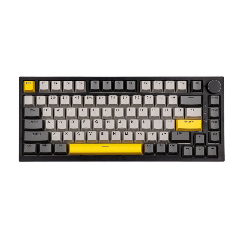 Ajazz AK820 - Color:Grey - Switch:Ajazz Moon Switch