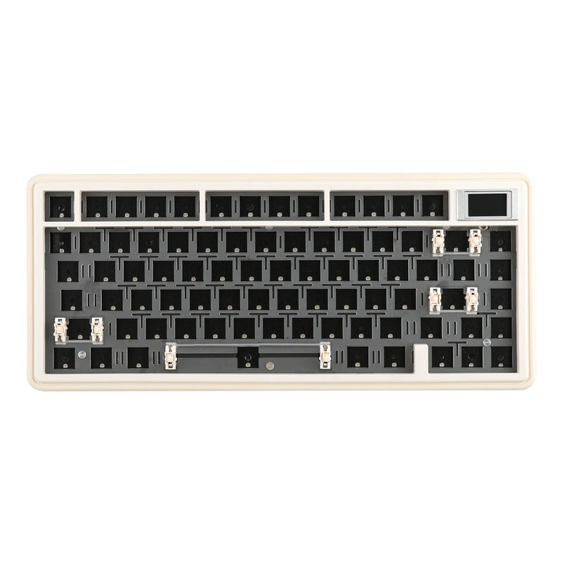 CIDOO ABM081 Stellar - Model:Barebones Kit - Case Color:White - Switch:None
