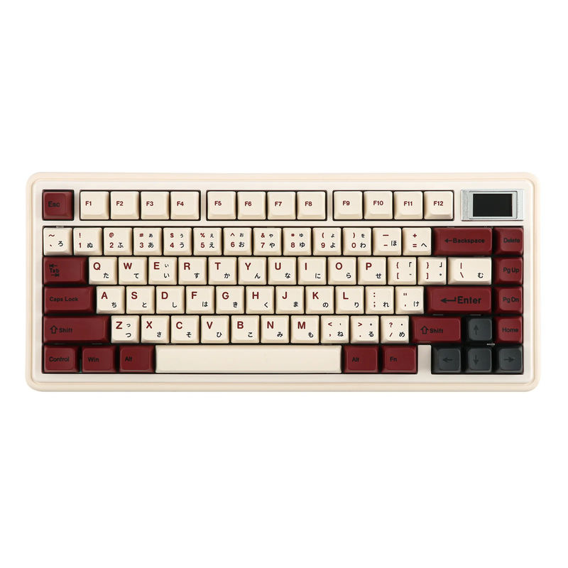 CIDOO ABM081 Stellar - Model:Assembled Keyboard - Case Color:White - Switch:CIDOO Carda Switch
