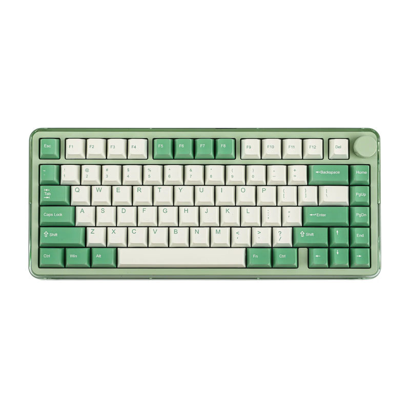 KiiBOOM Breeze 75 - Color:Green - Switch:KiiBOOM Matcha Latte Switch V2 - 45g