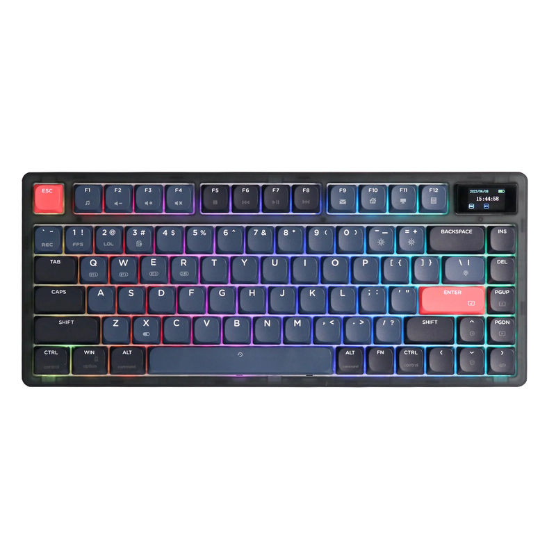 Ajazz AK832 Pro - Switch:Outemu Blue Switch