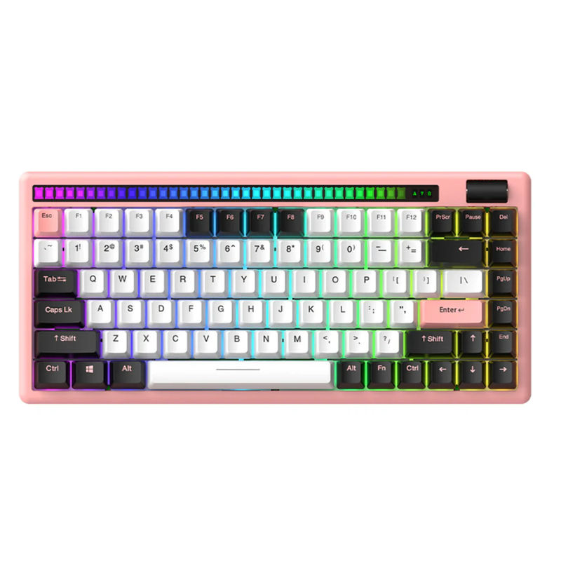 Dareu A84 Pro - Case Color:Pink - Switch:Sky V3 Switch