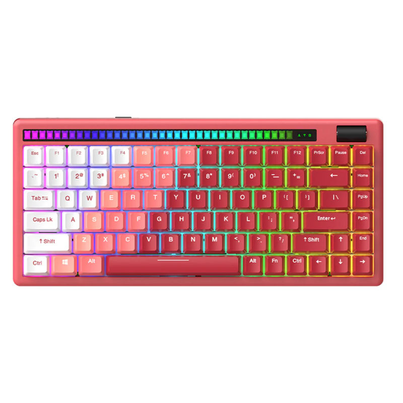 Dareu A84 Pro - Case Color:Red - Switch:Sky V3 Switch