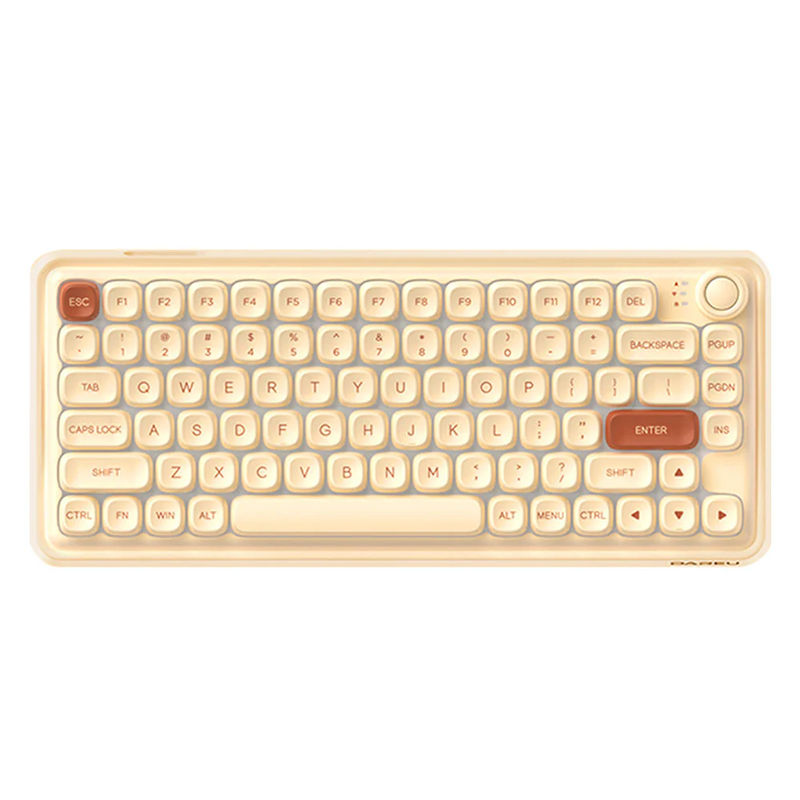 Dareu Z82 - Color:Canvas White - Switch:Sky V2 Switch