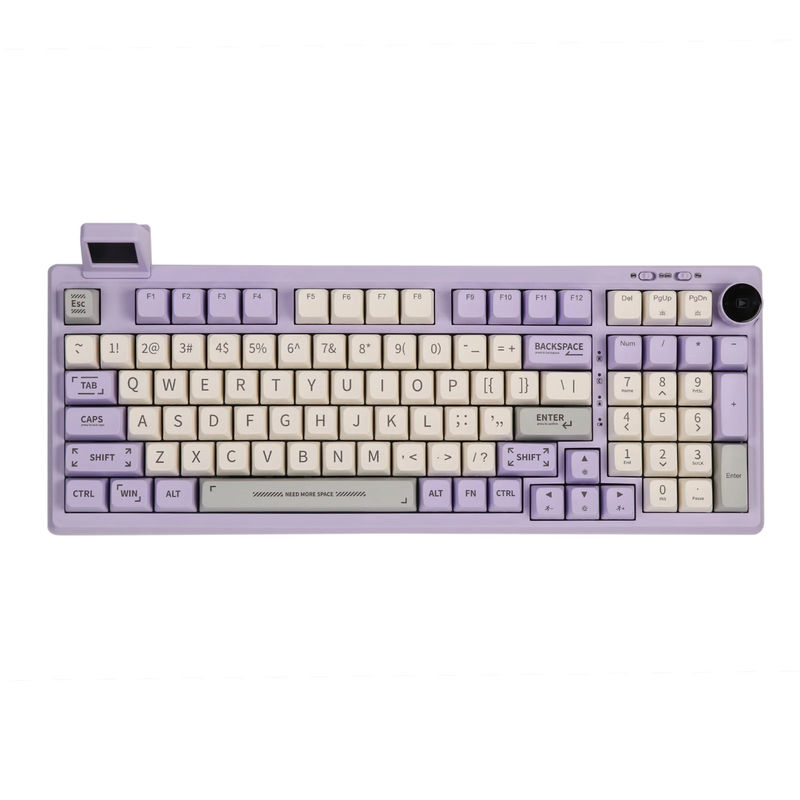 EPOMAKER RT100 - Layout:ANSI - Color:Purple - Switch:Epomaker Shadow Black Switch