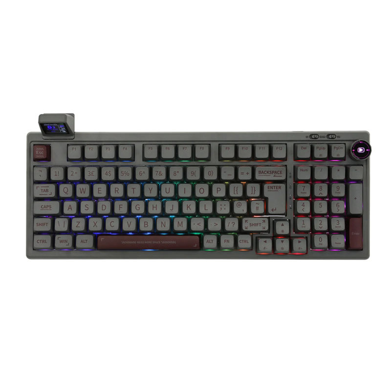 EPOMAKER RT100 - Layout:ISO-UK - Color:Deep Grey - Switch:Epomaker Wisteria Linear Switch