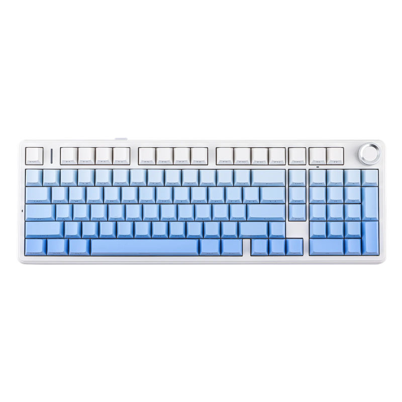 EPOMAKER x AULA F99 PRO - Color:Blue (Side-Printed) - Switch:Nimbus Switch V3